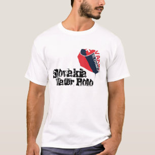 Slowakei-Wasserball T-Shirt