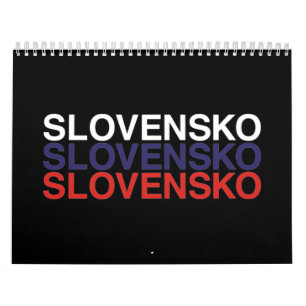 SLOWAKEISCHE Fahne Kalender
