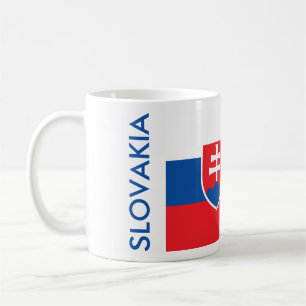 SLOWAKIEN SOCCER KAFFEETASSE