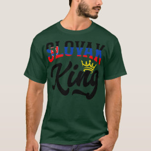 Slowakisch Slowakei Slowakische Flagge Zitat11 T-Shirt
