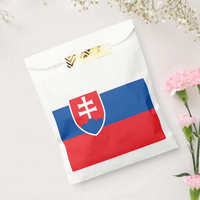 Slowakische Flagge Geschenktütchen (Versiegelt)