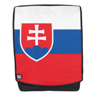 Slowakische Flagge Rucksack
