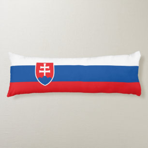 Slowakische Flagge Seitenschläferkissen