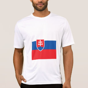 Slowakische Flagge T-Shirt