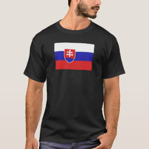 slowakische Flagge T-Shirt