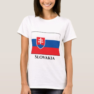slowakische Flagge T-Shirt