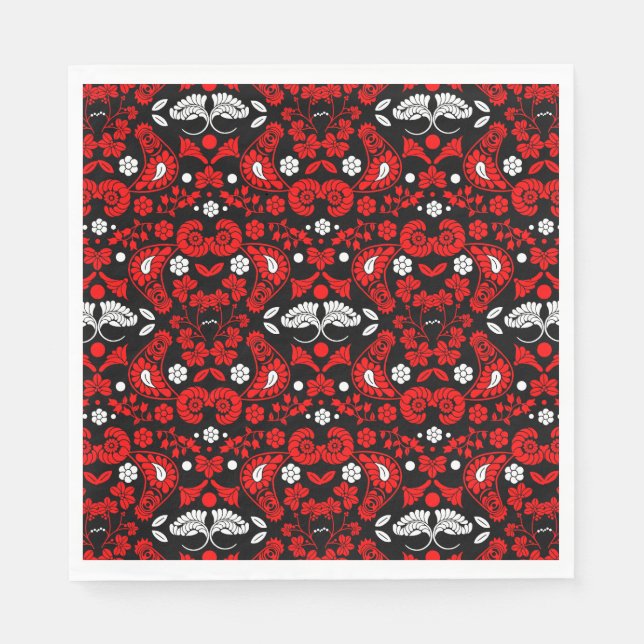 Slowakische Kunst Serviette (Vorderseite)