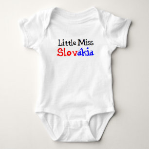 slowakische Little Miss Baby Strampler