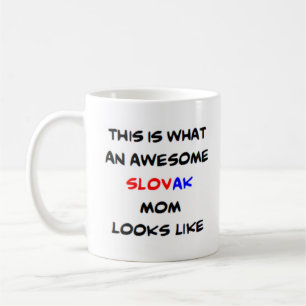 slowakische Mama, großartig Kaffeetasse