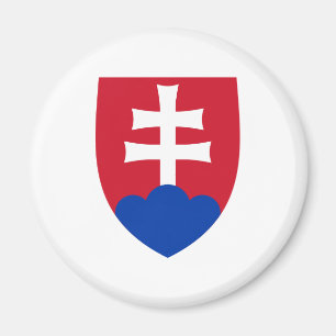 Slowakische Republik Offizielles Wappen-Symbol Magnet