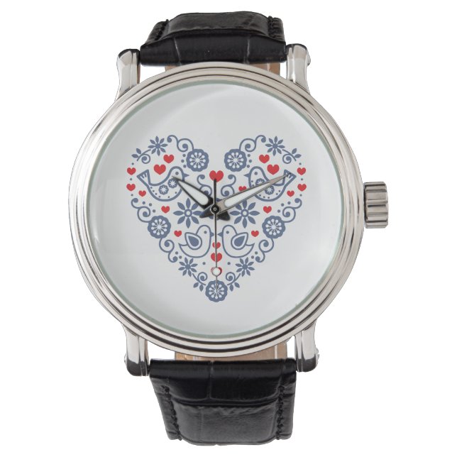 Slowakische Volkswache Armbanduhr (Vorderseite)