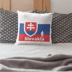 slowakischer Fußball Kissen