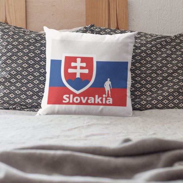 slowakischer Fußball Kissen (Von Creator hochgeladen)