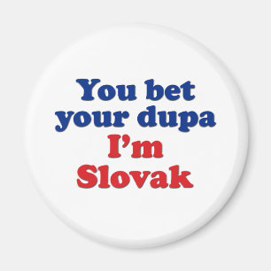 Slowakisches Dupa 1 Magnet