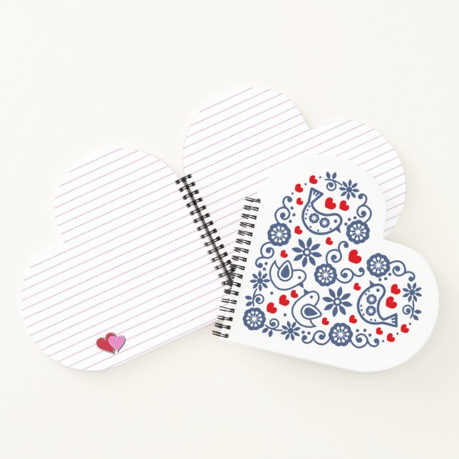 Slowakisches Volksheld Notizbuch (Innenseite)