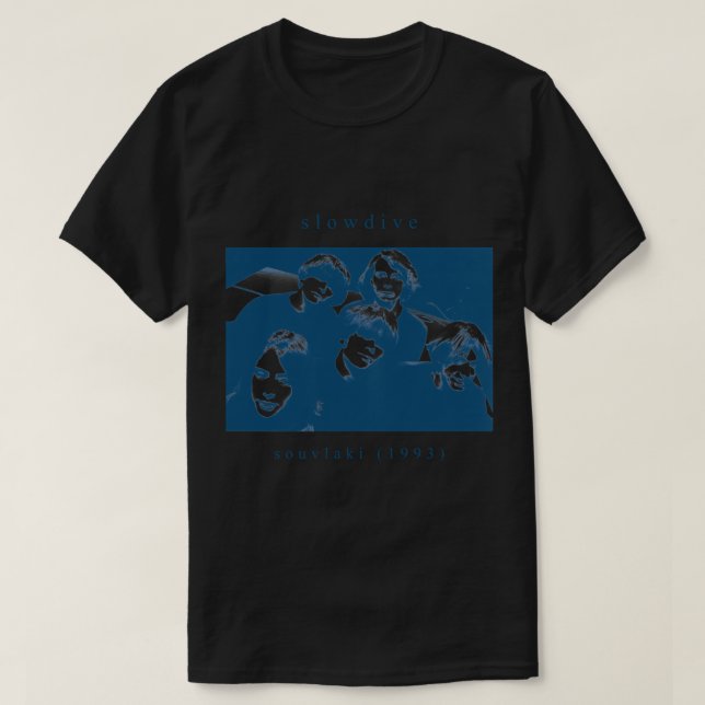 Slowdive Souvlaki 1993 Classic T-Shirt (Design vorne)