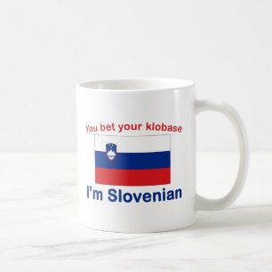 Slowene Klobase Kaffeetasse
