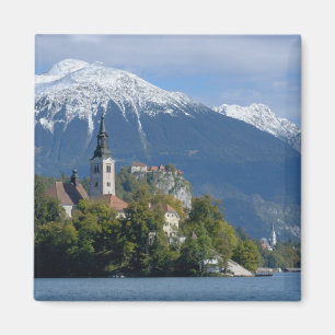 Slowenien, Bled, Bled, Bled Island, Bled Magnet