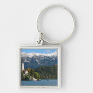 Slowenien, Bled, Bledsee, Insel Bled, Bled 2 Schlüsselanhänger