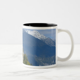Slowenien, Bled, Bledsee, Insel Bled, Bled Zweifarbige Tasse
