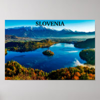 Slowenien - Bled Lake