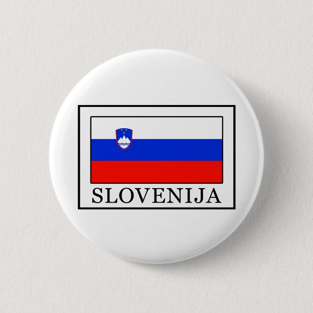 Slowenien Button (Vorderseite)