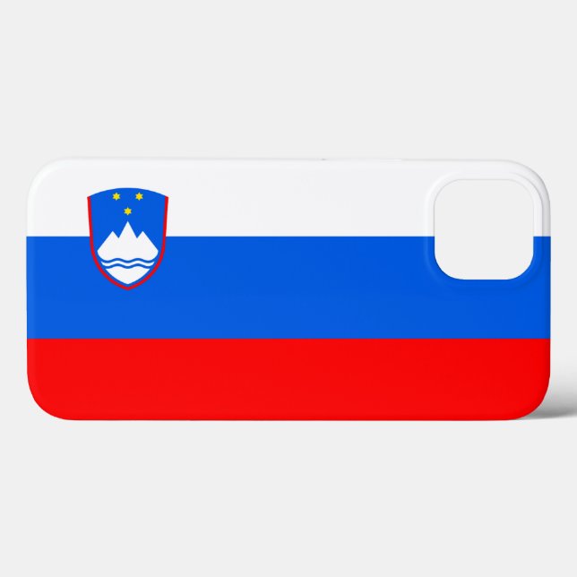 Slowenien Case-Mate iPhone Hülle (Rückseite (Horizontal))
