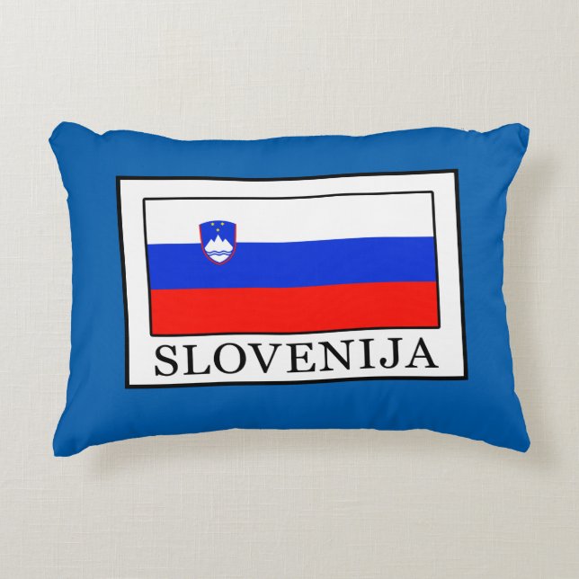 Slowenien Dekokissen (Vorderseite)
