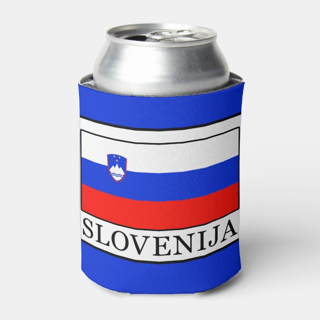 Slowenien Dosenkühler (Kanne Vorderseite)