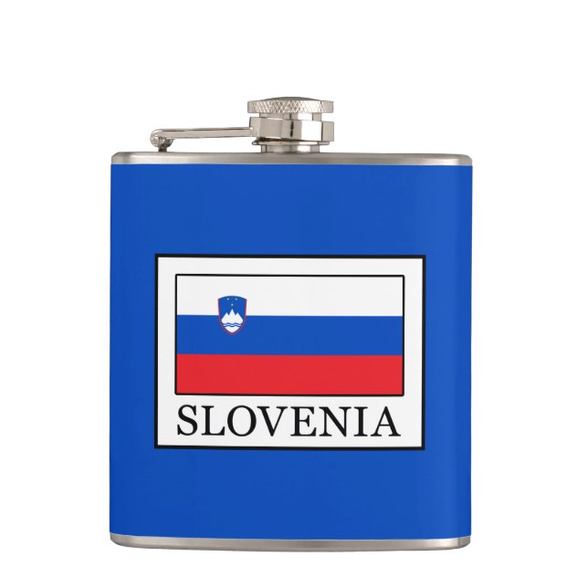 Slowenien Flachmann (Vorderseite)
