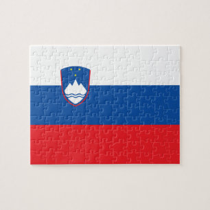 Slowenien-Flagge
