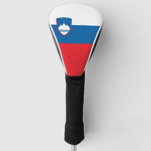 Slowenien-Flagge Golf Headcover