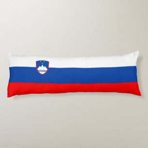 Slowenien-Flagge Seitenschläferkissen