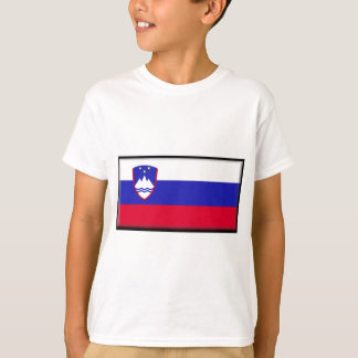 Slowenien-Flagge T-Shirt