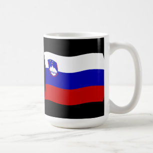 Slowenien Flagge Tasse