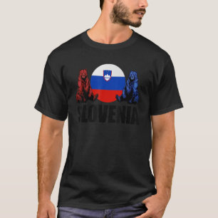 Slowenien Flaggenstaat Sloweniens T-Shirt