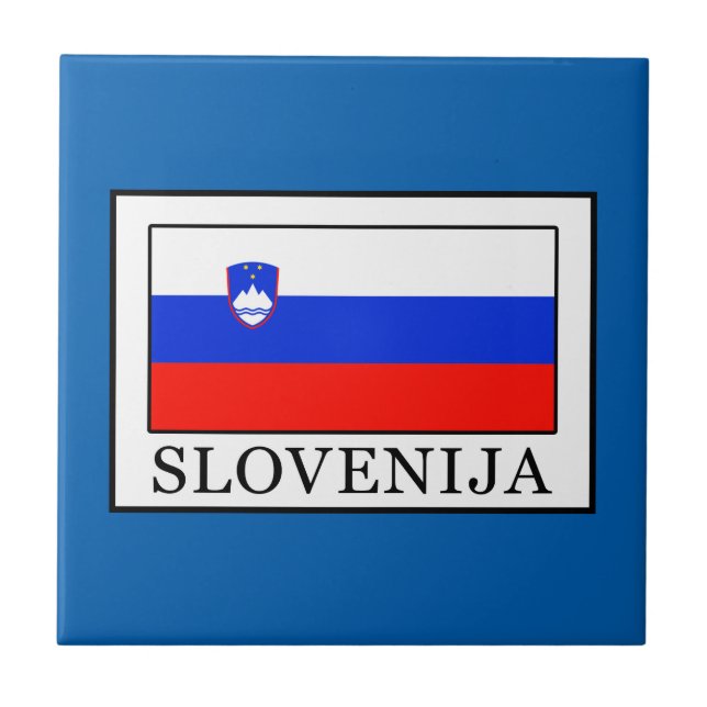 Slowenien Fliese (Vorderseite)