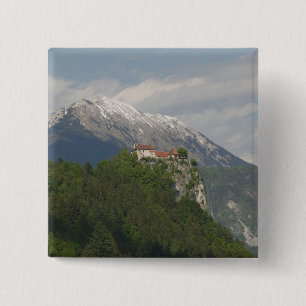 SLOWENIEN, GORENJSKA, Bled: Burg Bled & 2 Button