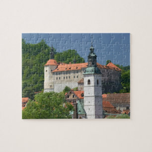 SLOWENIEN, GORENJSKA, Skofja Loka: Kirche St.