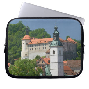 SLOWENIEN, GORENJSKA, Skofja Loka: Kirche St. Laptopschutzhülle