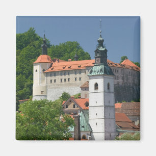SLOWENIEN, GORENJSKA, Skofja Loka: Kirche St. Magnet