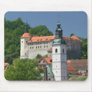 SLOWENIEN, GORENJSKA, Skofja Loka: Kirche St. Mousepad