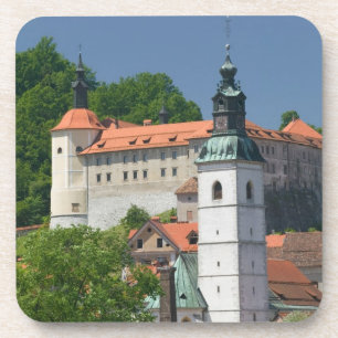 SLOWENIEN, GORENJSKA, Skofja Loka: Kirche St. Untersetzer