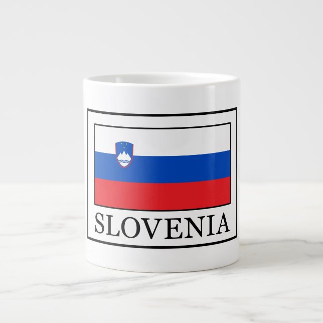 Slowenien Jumbo-Tasse (Vorderseite)
