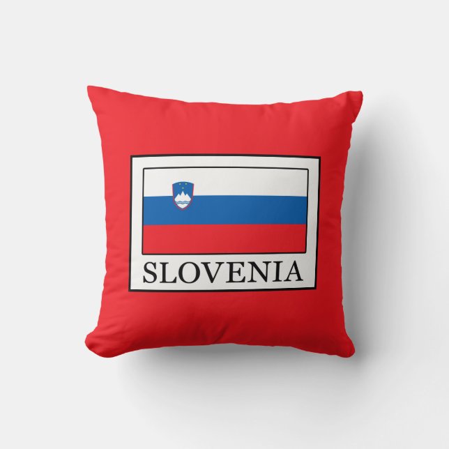 Slowenien Kissen (Vorderseite)