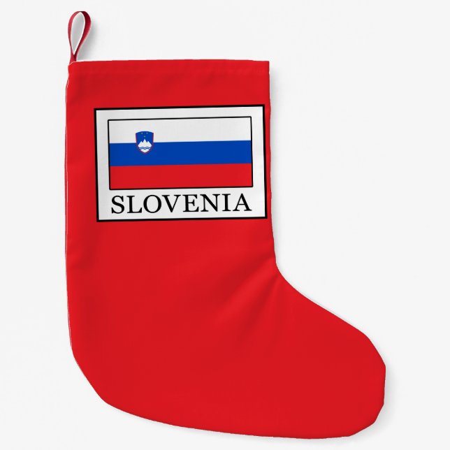 Slowenien Kleiner Weihnachtsstrumpf (Vorderseite)
