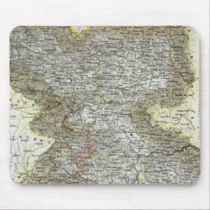 Slowenien, Kroatien Mousepad