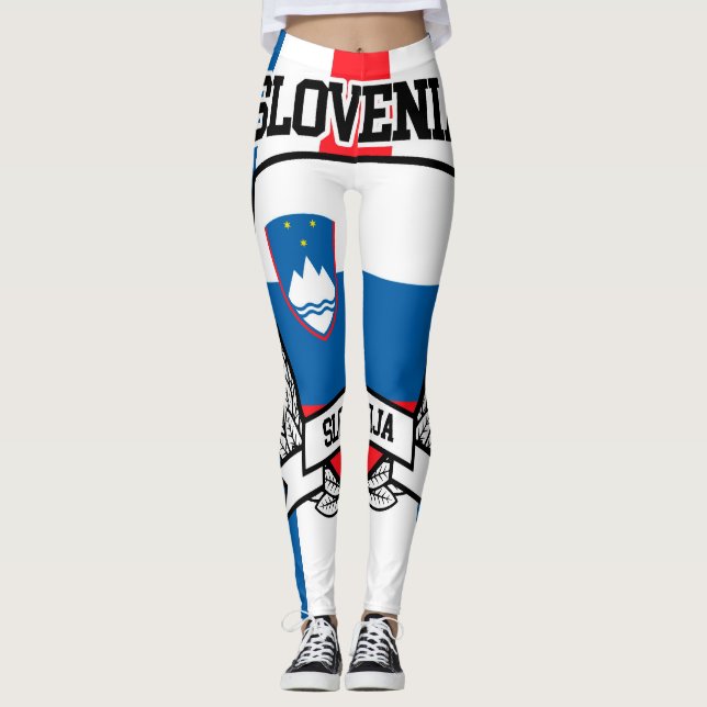 Slowenien Leggings (Vorderseite)