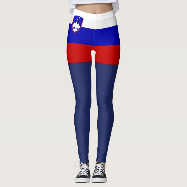 Slowenien Leggings (Vorderseite)