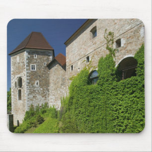 SLOWENIEN, Ljubljana: Burg / Ljubljana Mousepad